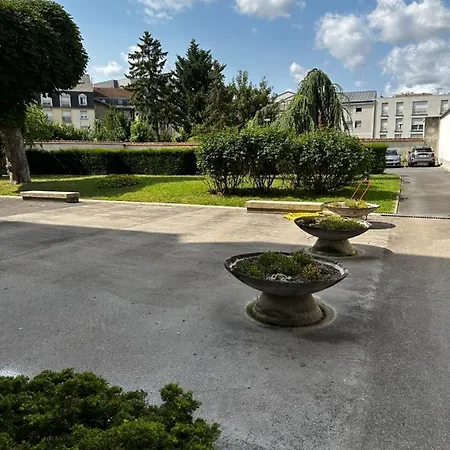 Ferienwohnung Arena Center Town Reims Exterior foto